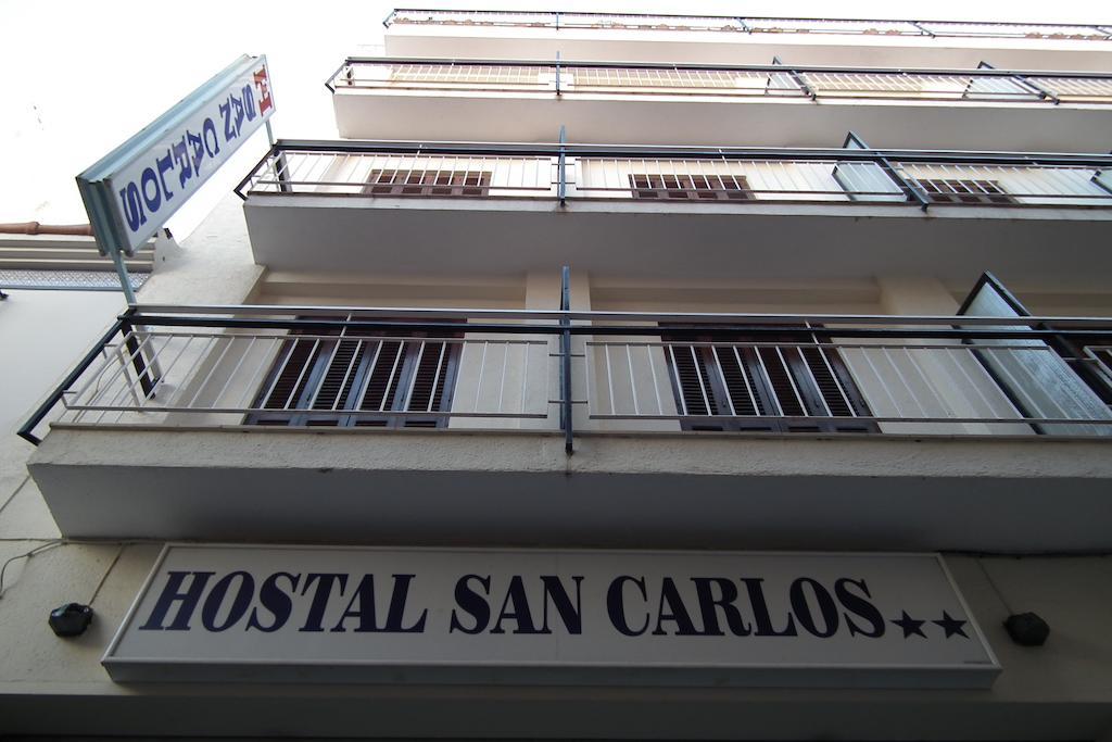 Hostal San Carlos Lloret de Mar Ngoại thất bức ảnh